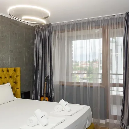 Apartman Essence - 1bd Flat With Parking & Balcony By Flat Mаnаger Várna